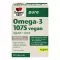 DOPPELHERZ Omega-3 1075 veganské čisté kapsle, 80 ks