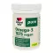 DOPPELHERZ Omega-3 1075 veganské čisté kapsle, 80 ks