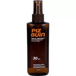 PIZ Buin Tan &amp; Chraňte sprej na sluneční olej LSF 30, 150 ml