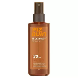 PIZ Buin Tan & Chraňte sprej na sluneční olej LSF 30, 150 ml