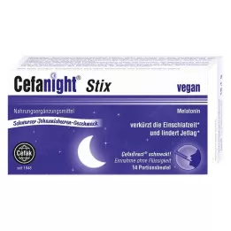 CEFANIGHT Granule Stix, 14 ks