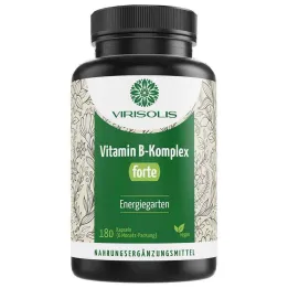 Virisolis Vitamin B Complex Forte 6-Mon.vegan kapsle, 180 ks