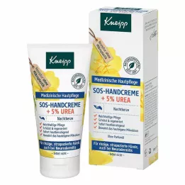 KNEIPP SOS-krém na ruce+5% močovinová noční svíčka, 50 ml