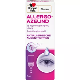 ALLERGO-AZELIND Doppelherzpha. 0,5 mg/ml oční oční., 6 ml