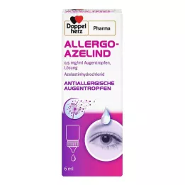 ALLERGO-AZELIND DoppelherzPha. 0,5 mg/ml oční kapky, 6 ml