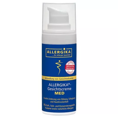 ALLERGIKA Krém na obličej MED, 50 ml