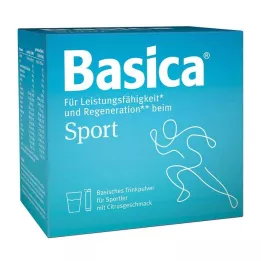 BASICA Sportovní hole v prášku, 50 ks