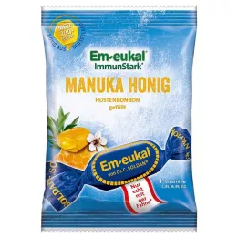 EM-EUKAL Sladké sladkosti plněné manukovým medem, 75 g