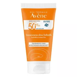 AVENE Opalovací krém SPF 50+ bez vůně, 50 ml