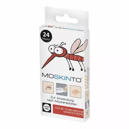 MOSKINTO Sádrový závěsný box Euro otvor, 24 ks