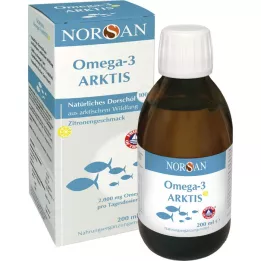 Norsan Omega-3 Arktida s vitaminem D3 kapalinou, 200 ml