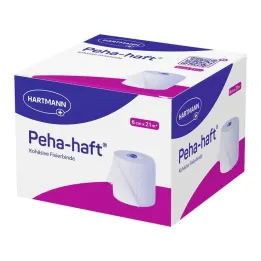 Peha-Haft fixační obvaz bez latexu 6 cmx21 m, 1 kus