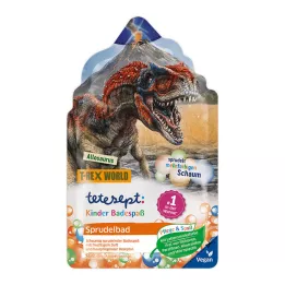 Tetesept Děti koupání zábavy Spolling Bath T-REX World, 40 g