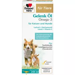 DOPPELHERZ Pro zvířata kloubní olej F.D Dogs/Cats, 250 ml