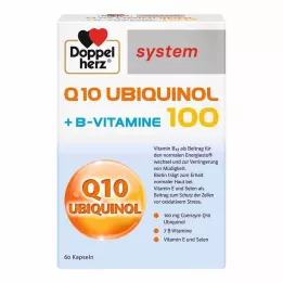 DOPPELHERZ Q10 Ubiquinol 100 systémových kapslí, 60 ks