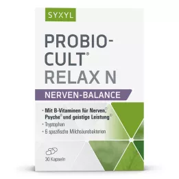 Probio-kult relax n Sysylové kapsle, 30 ks