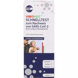 NANOREPRO SARS-Antigen CoV-2 Rapid Viromed nos, 5 ks