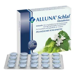 ALLUNA Spánek potahované tablety, 20 ks