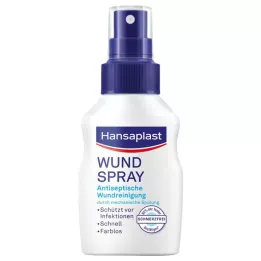 HANSAPLAST Sprej na rány na čištění ran, 50 ml