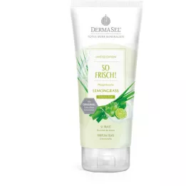 DERMASEL Ošetřovatelská sprcha tak čerstvá citronová tráva, 200 ml