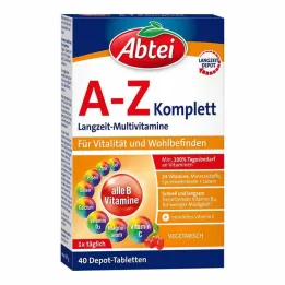Abtei A-Z Kompletní tablety, 40 ks