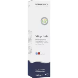 DERMASENCE Vitop Forte Cleaning Foram, 200 ml