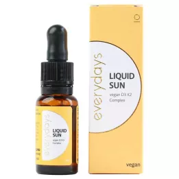 EVERDAYS Liquid Sun vegan D3+K2 olej, 20 ml