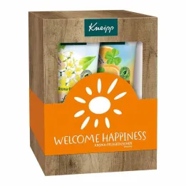 Dárkové balení Kneipp Welcome Happiness, 2X200 ml