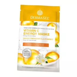 DERMASEL Energetická maska s vitamínem C z Mrtvého moře, 12 ml