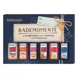 TETESEPT Dárková sada Koupací momentky, 6X20 ml