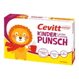 Dětské punčové granule Cevitt Immun (10 kusů)