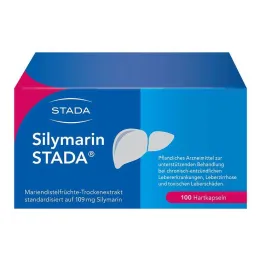 Silymarin STADA 109 mg tvrdé tobolky, 100 ks