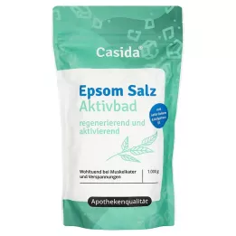 EPSOM Salz Active Bathere s eukalyptem, 1 kg