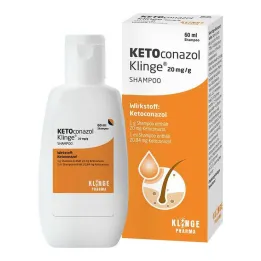 KETOconazole šampon na čepele 20 mg/g, 60 ml