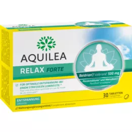 AQUILEA Relax Forte Tablets, 30 ks