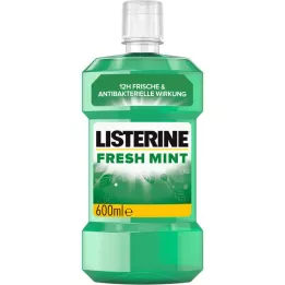 LISTERINE Fresh Mint Mouthvashos, 600 ml