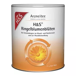 H&amp;S Čaj z květů měsíčku, 15 g
