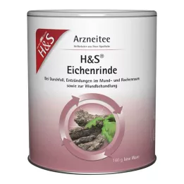 H&amp;S Čaj z dubové kůry, 160 g
