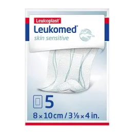 Leukomed® skin sensitive 8x10 cm, 5 ks