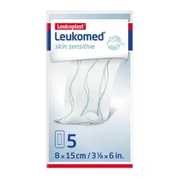 Leukomed® skin sensitive 8x15 cm, 5 ks