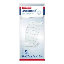 Leukomed® skin sensitive 10x25 cm, 5 ks
