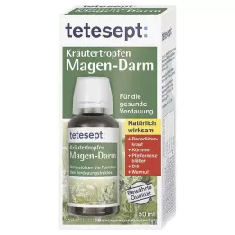 TETESEPT Bylinné kapky gastrointestinální, 50 ml