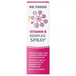 DR.THEISS Vitamin B Complex sprej, 30 ml