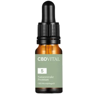 NATUREXTRAKT Prémiový 5% CBD olej, 10 ml NATUREXTRAKT Prémiový 5% CBD olej, 10 ml