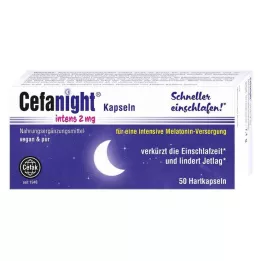 CEFANIGHT intenzivní 2 mg tvrdé tobolky, 50 ks