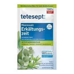 TETESEPT Mořská sůl Cold Season, 80 g