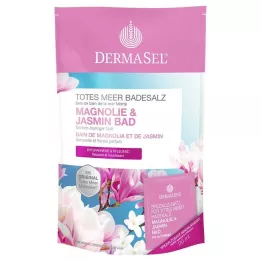 DERMASEL Koupelová sůl z Mrtvého moře Magnolia &amp; Jasmín, 1 P