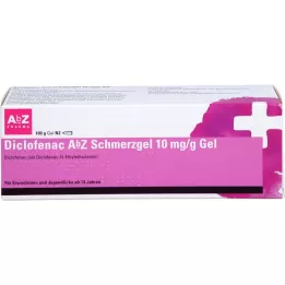 DICLOFENAC AbZ gel proti bolesti 10 mg/g, 100 g