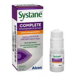 SYSTANE COMPLETE Smáčedlo na víčka bez konzervantů, 10 ml