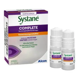 Systane® COMPLETE bez konzervantů, 2X10 ml